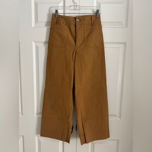 Anthropologie Wide Leg Trouser